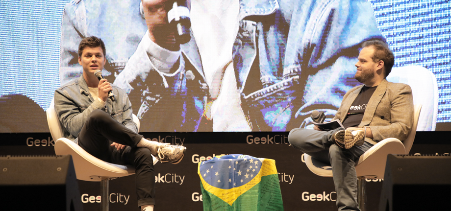 Geek City 2019  Conheça o convidado Alex Høgh Andersen, o Ivar de Vikings  - Canaltech