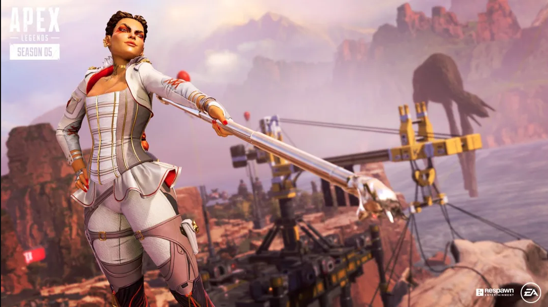 Apex Legends - Diálogo de Personagens Polaco